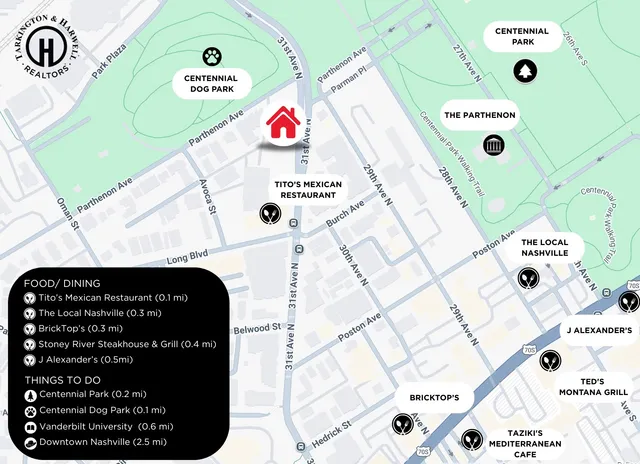 $8,500 | 321 31st Avenue North, Unit 203, Nashville, TN 37203