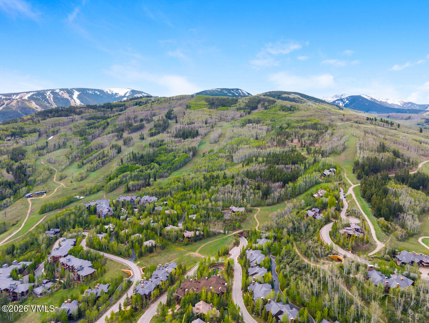 1087 Bachelor Ridge Road, Unit 203 Avon, CO 81620 - Photo 25 of 25 Aerial Bachelor Gulch