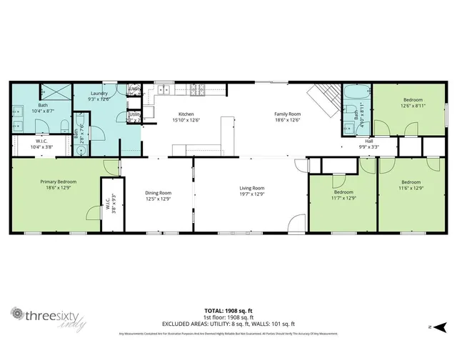 $249,900 | 535 North Fail Road, La Porte, IN 46350