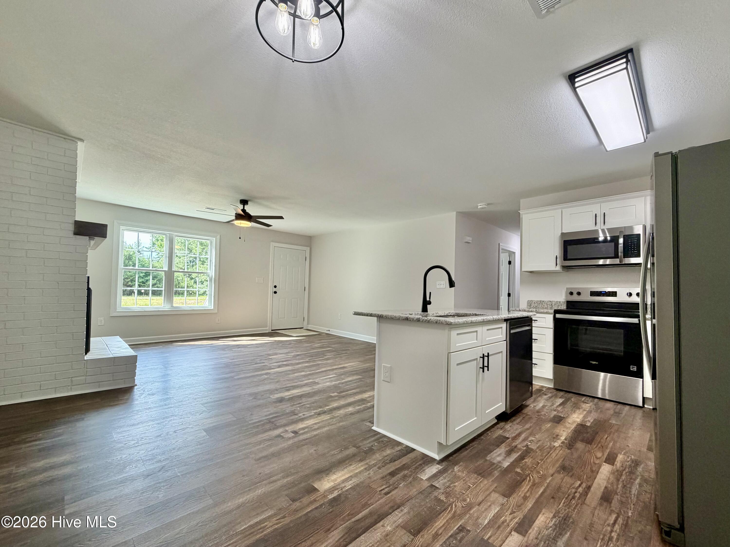 133 Anglers Cove Road Hertford, NC 27944 - Photo 9 of 24 Kitchen to Living Room 2