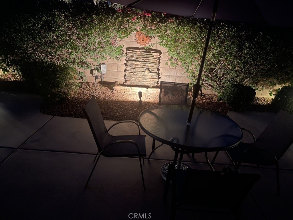 35330 Rosemont Drive Palm Desert, CA 92211 - Photo 30 of 38 a view of a chairs and table in patio