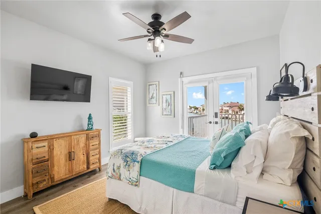 a view of a house with a potted plant