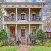 front view of a house with a porch