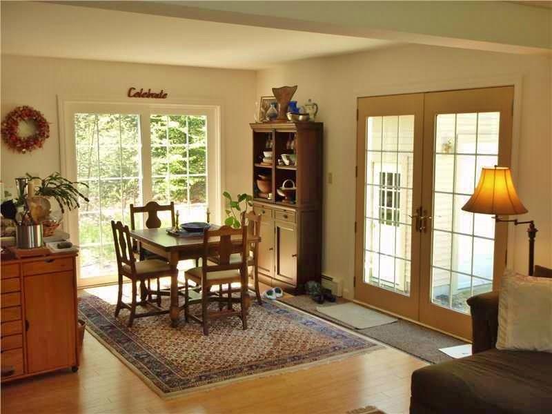 20 Hemlock Hill Road Edgecomb, ME 04556 - Photo 14 of 29 Dining area with french doors that...