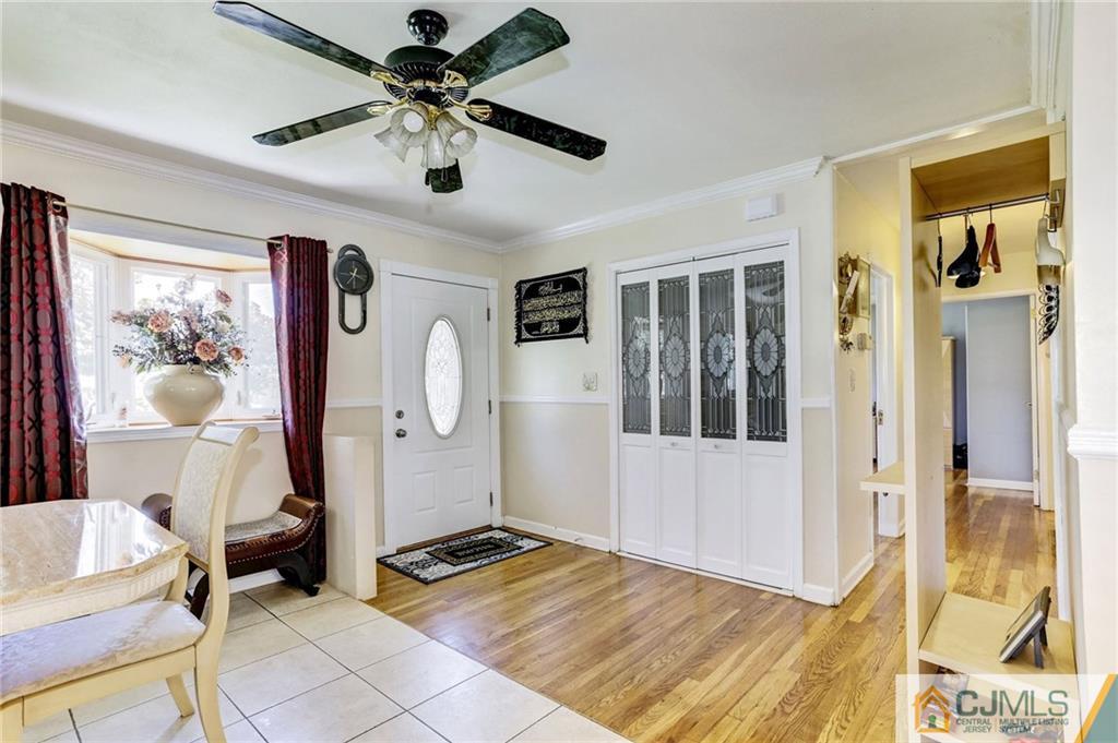 35 Clemson Road Old Bridge, NJ 08859 - Photo 3 of 25 a view of an entryway with wooden floor