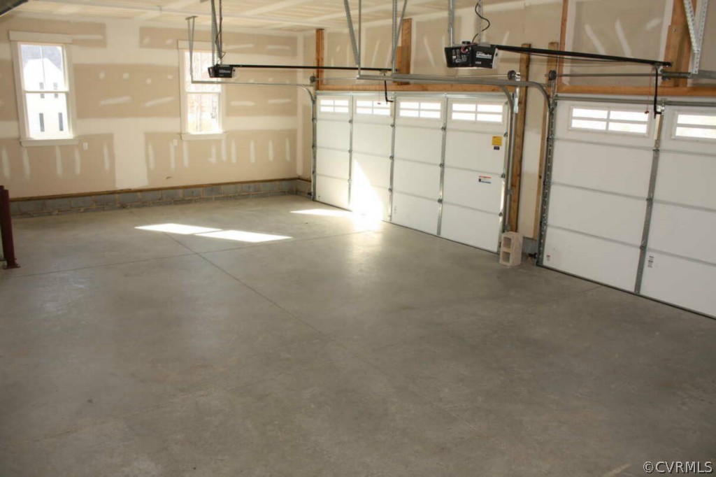 3324 Handley Road Midlothian, VA 23113 - Photo 23 of 24 a view of a garage