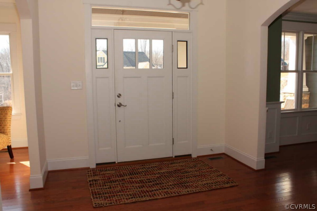 3324 Handley Road Midlothian, VA 23113 - Photo 3 of 24 a view of a room with wooden floor and window
