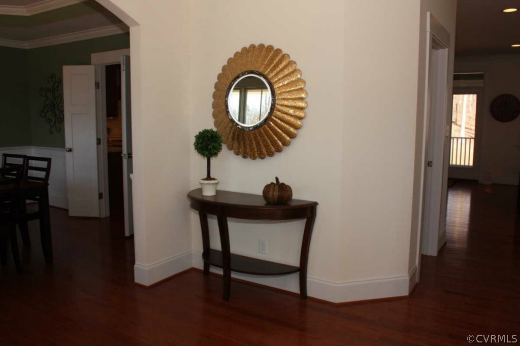 3324 Handley Road Midlothian, VA 23113 - Photo 4 of 24 a view of a room that has a table and a chair