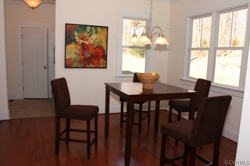 3324 Handley Road Midlothian, VA 23113 - Photo 7 of 24 a dining room with furniture and window