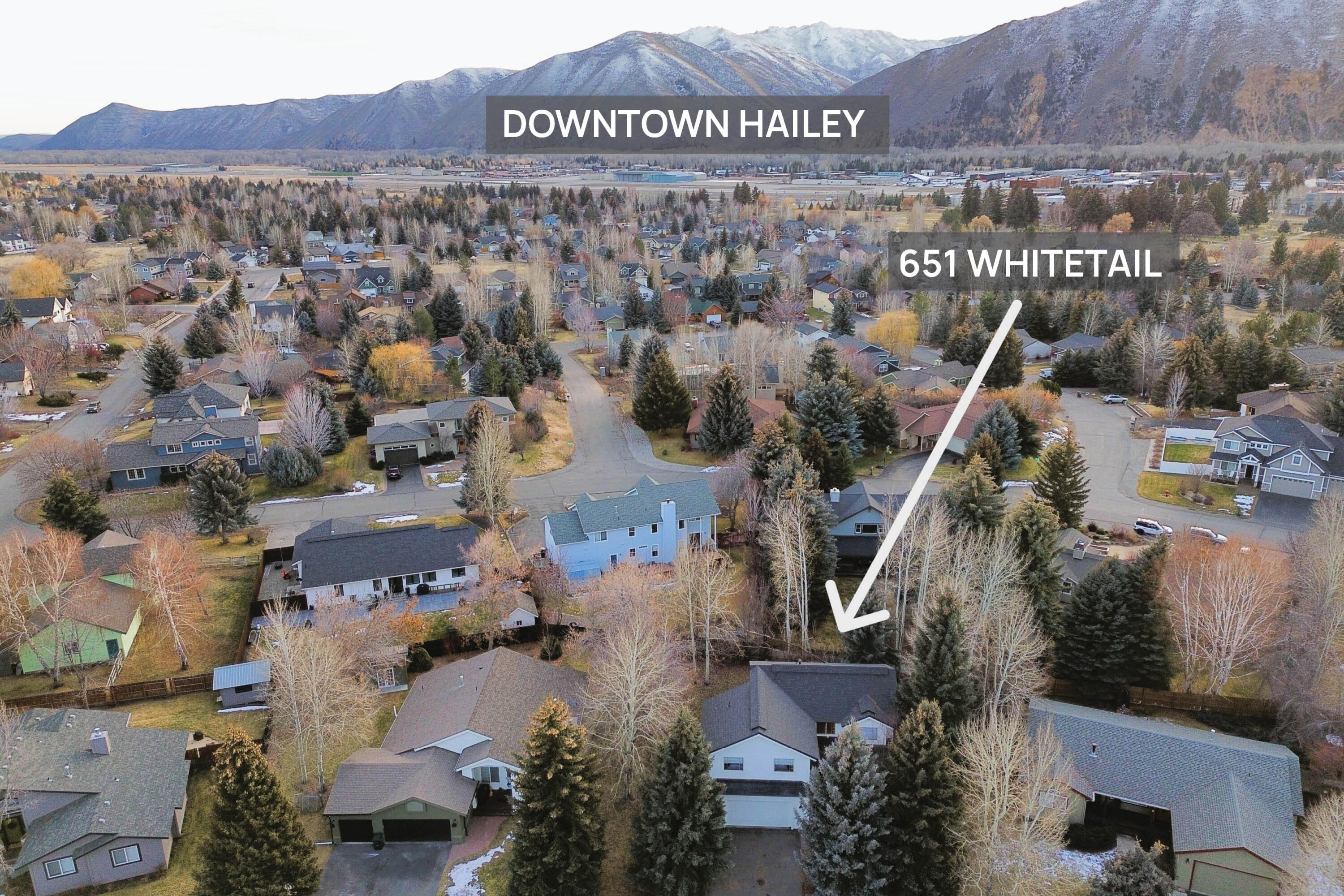 651 Whitetail Drive Hailey, ID 83333 - Photo 5 of 21 Location