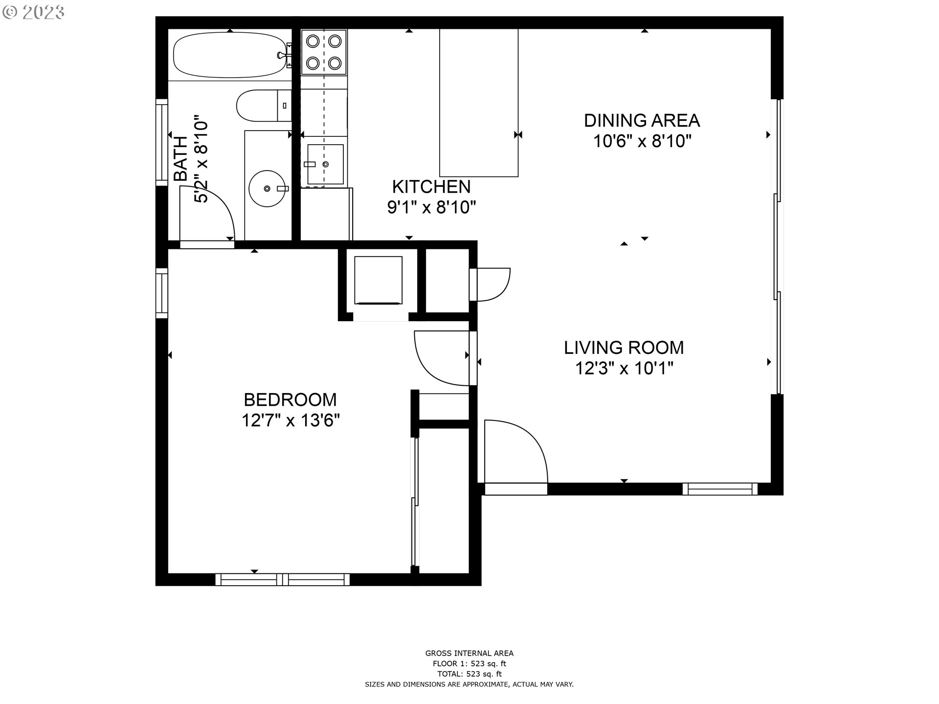 7602 Southwest Barnes Road, Unit A Portland, OR 97225 - Photo 19 of 24 Gallery Image 19