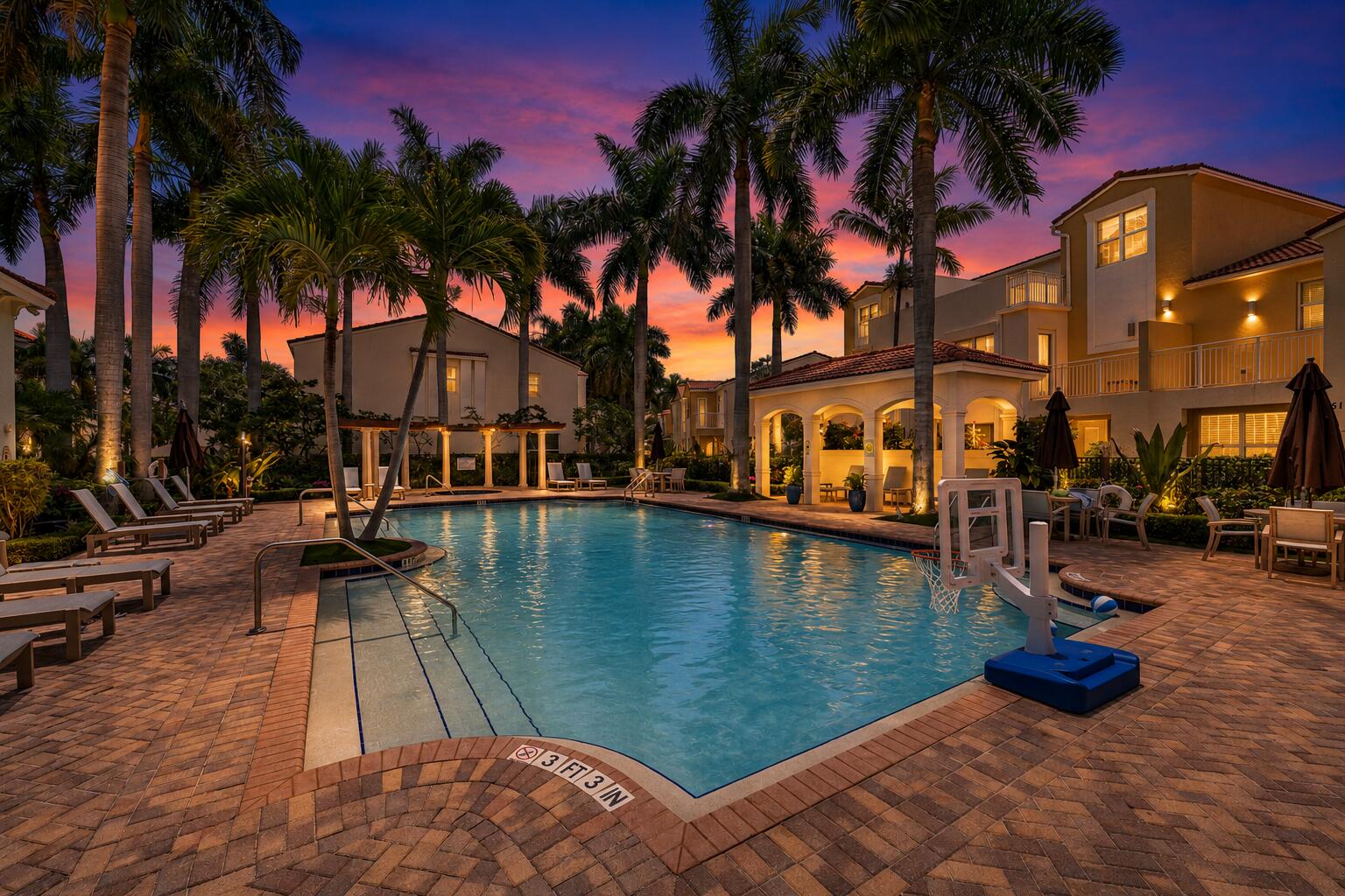 1430 Northwest 48th Lane Boca Raton, FL 33431 - Photo 43 of 54 a view of a swimming pool with a patio