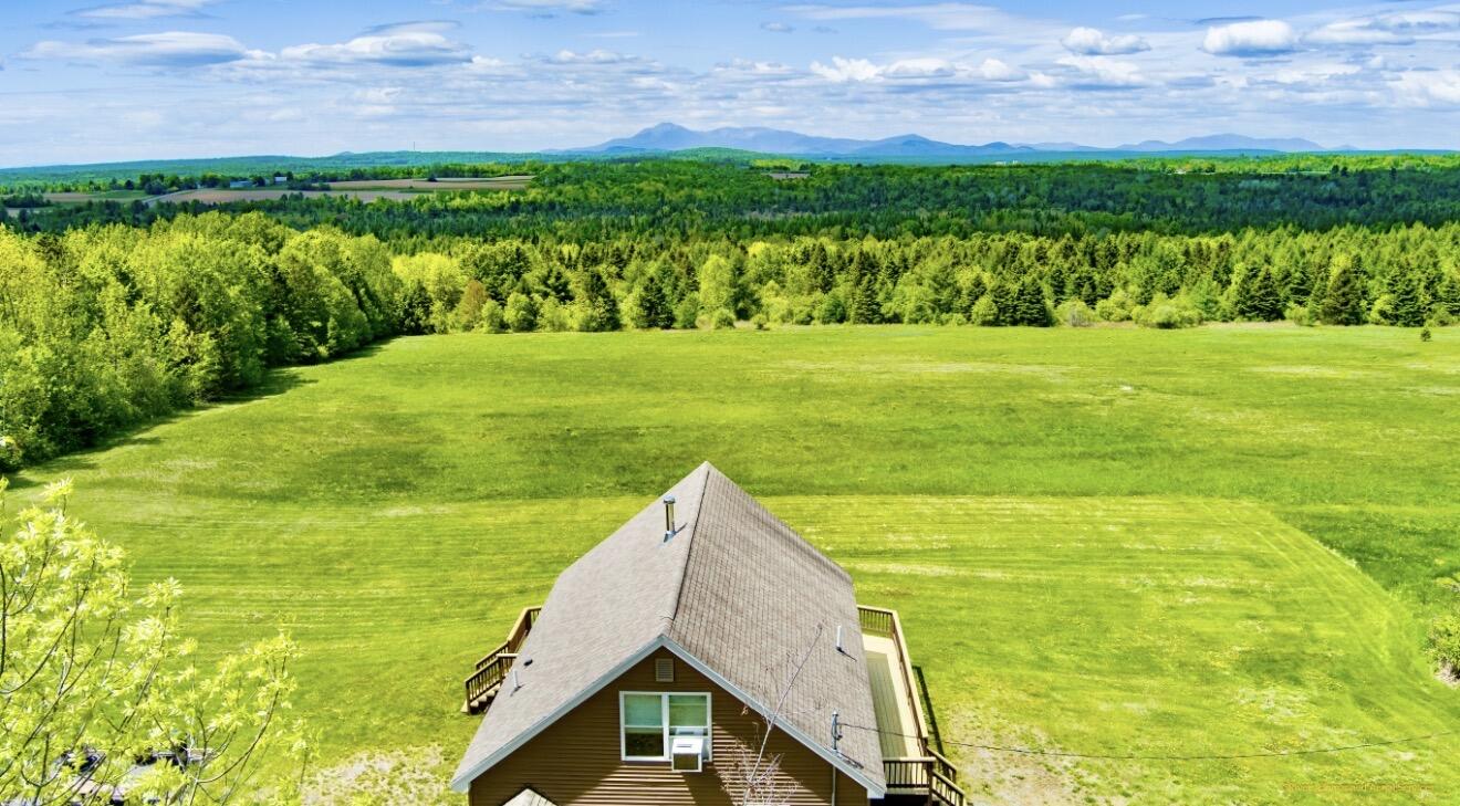 521 Gallison Road Sherman, ME 04776 - Photo 2 of 96 Amazing Views of Mount Katahdin