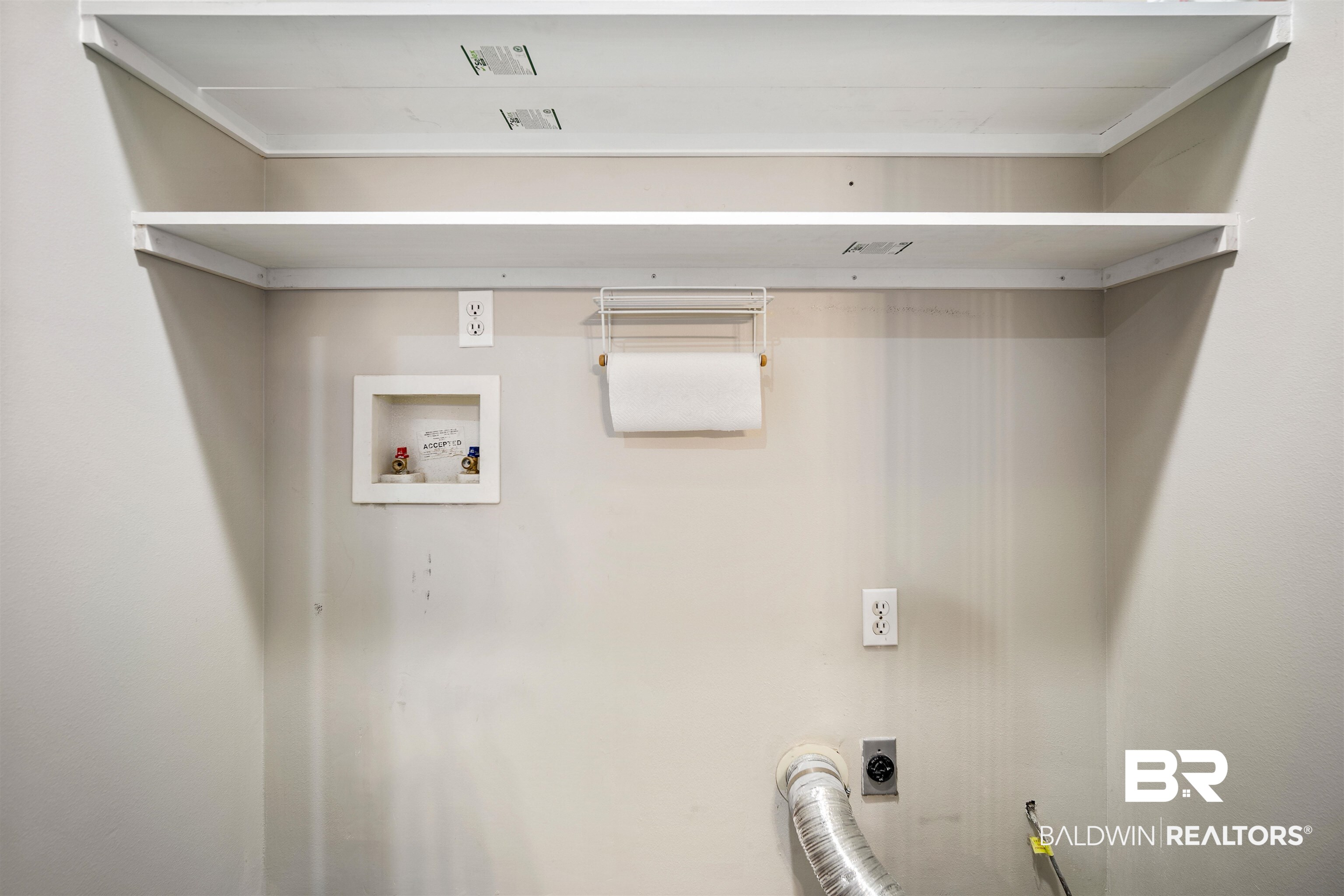 628 Spring Lake Court Mobile, AL 36695 - Photo 22 of 25 Laundry area with washer hookup and hookup for an electric dryer