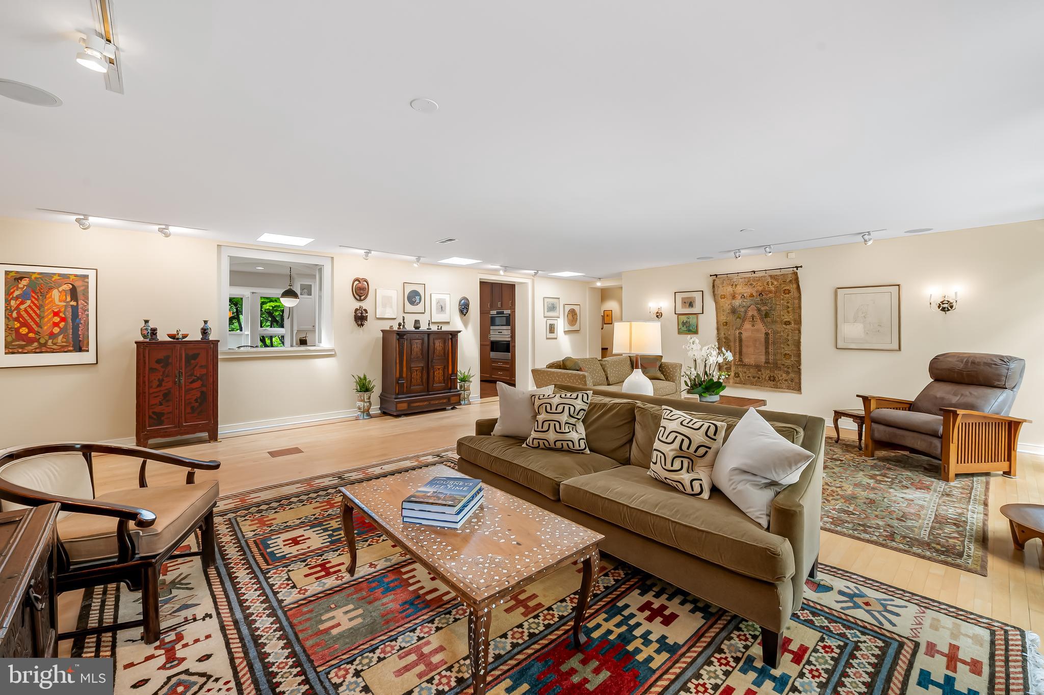 6 Meadow Road Baltimore, MD 21212 - Photo 11 of 53 a living room with furniture and wooden floor