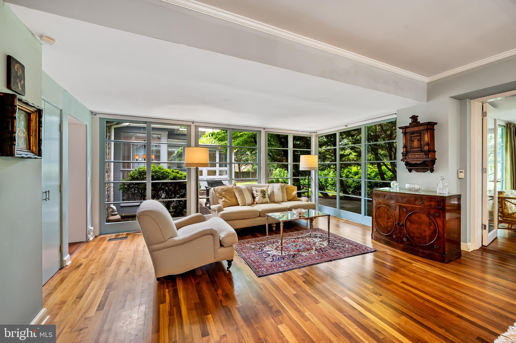 6 Meadow Road Baltimore, MD 21212 - Photo 21 of 53 a living room with furniture and a fireplace