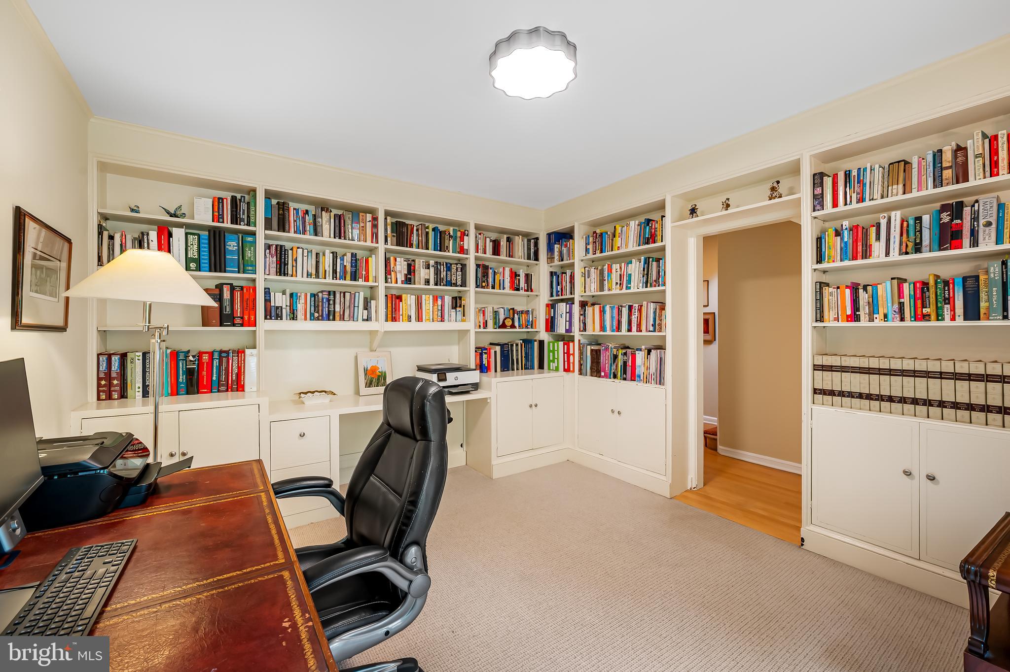 6 Meadow Road Baltimore, MD 21212 - Photo 26 of 53 a view of a workspace with furniture and toys