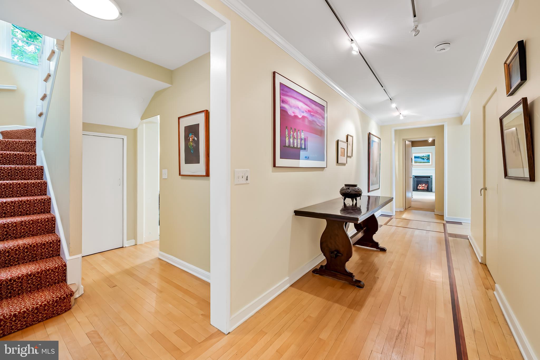 6 Meadow Road Baltimore, MD 21212 - Photo 27 of 53 a view of a livingroom with wooden floor and furniture