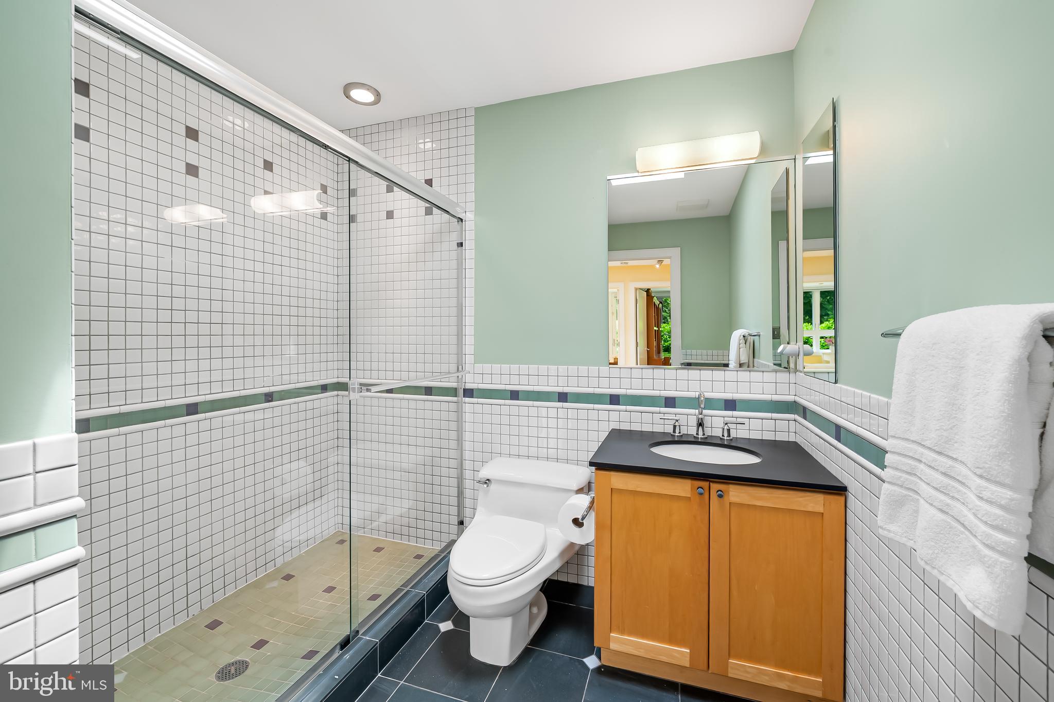 6 Meadow Road Baltimore, MD 21212 - Photo 35 of 53 a bathroom with a sink toilet and shower
