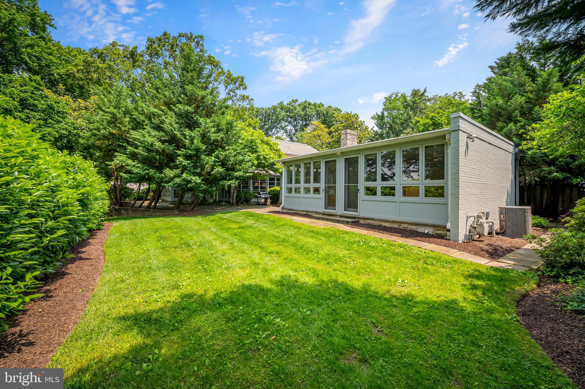 6 Meadow Road Baltimore, MD 21212 - Photo 38 of 53 a view of a house with backyard and porch