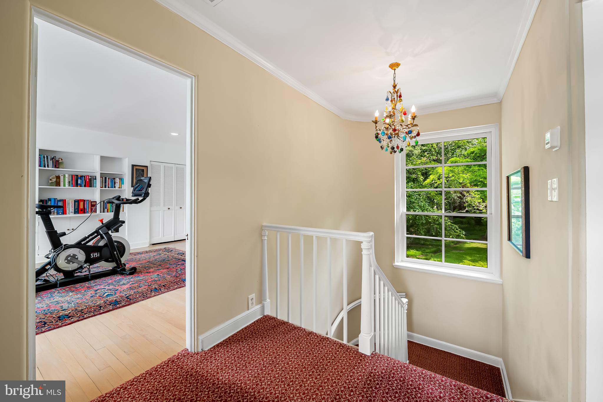6 Meadow Road Baltimore, MD 21212 - Photo 39 of 53 a bedroom with bed and a window