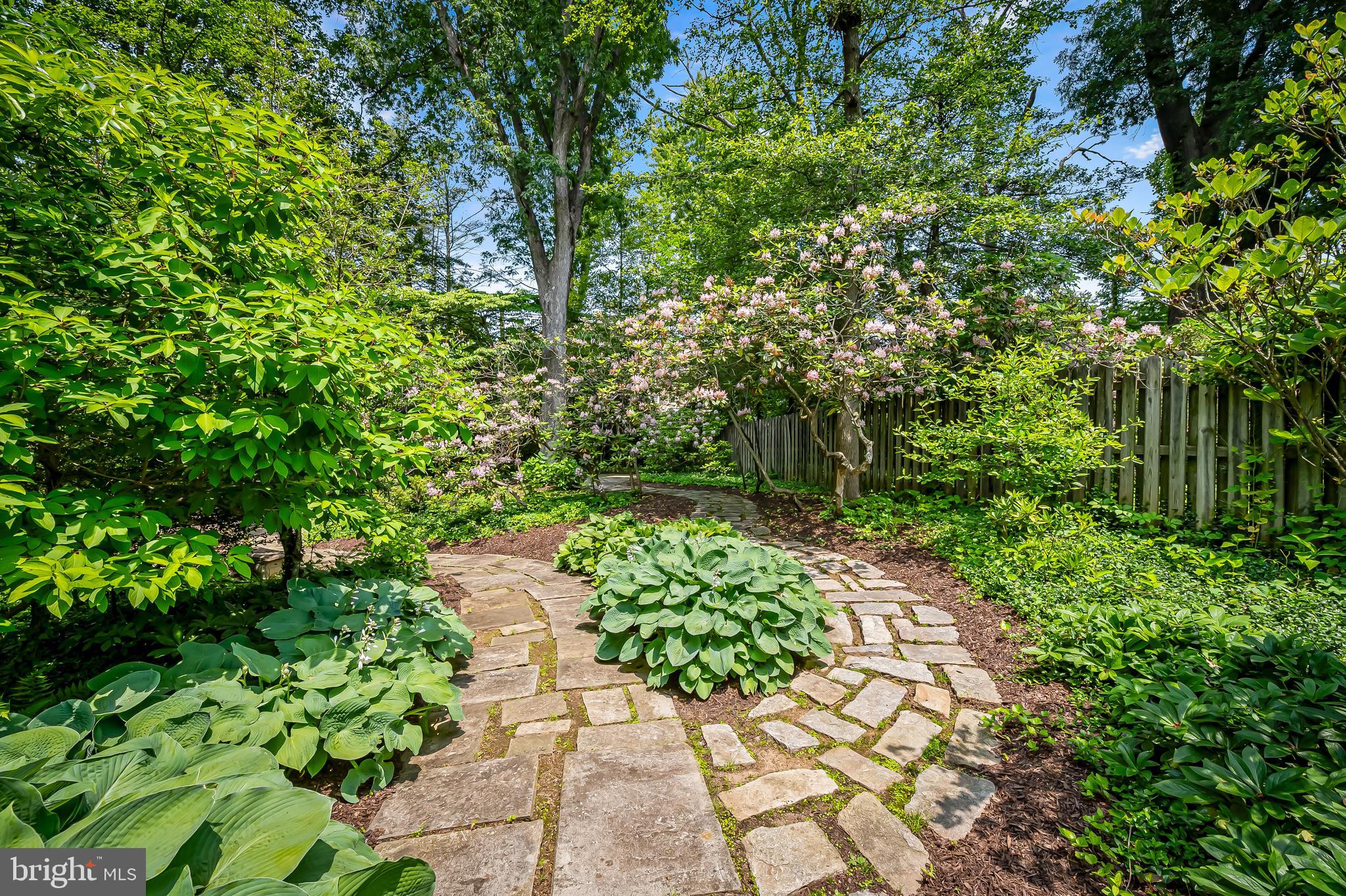 6 Meadow Road Baltimore, MD 21212 - Photo 49 of 53 a backyard of a house with lots of green space