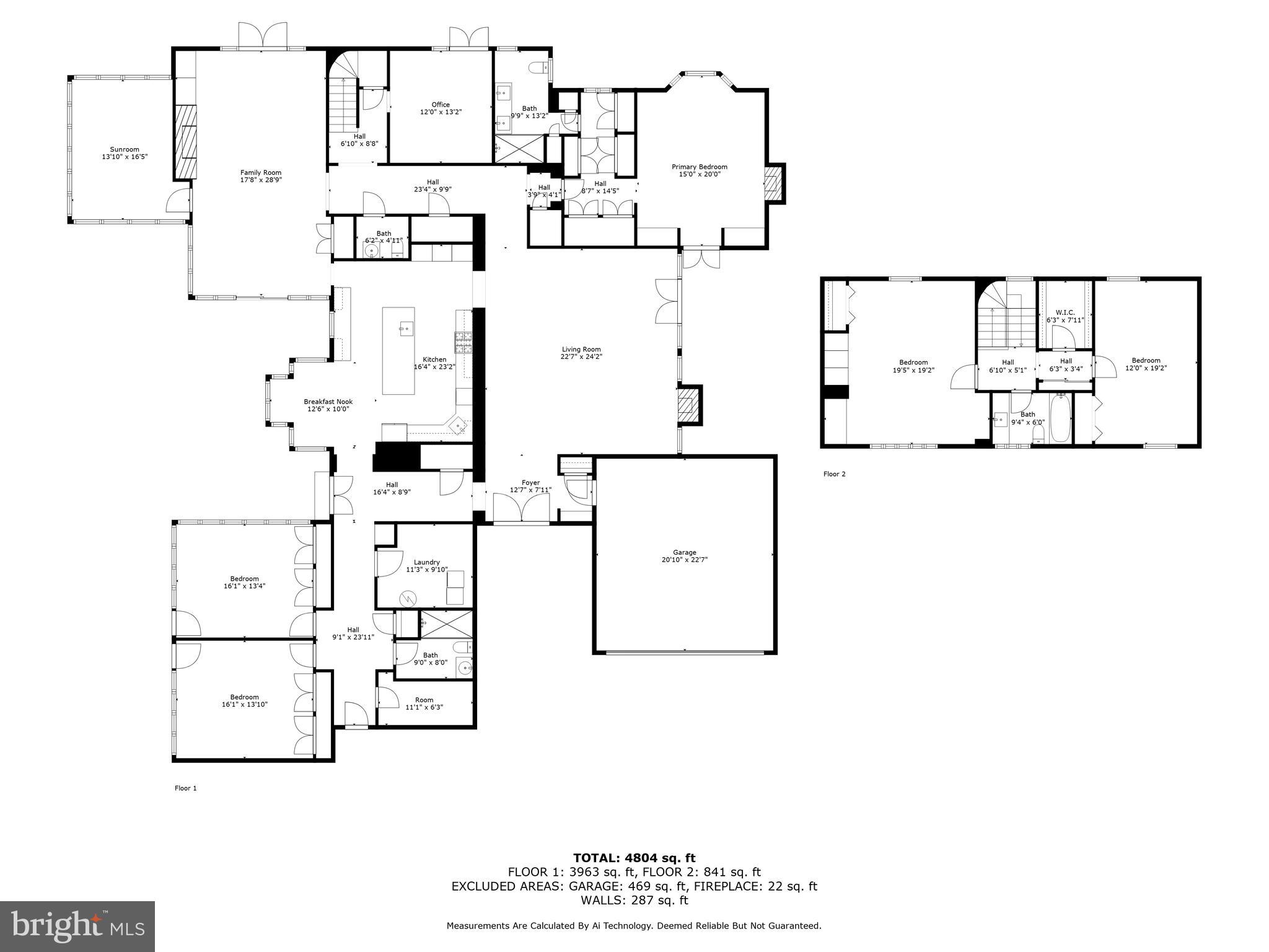 6 Meadow Road Baltimore, MD 21212 - Photo 51 of 53 a picture of floor plan