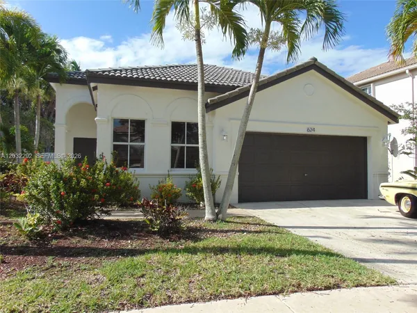 $3,900 | 624 Vista Meadows Drive, Weston, FL 33327
