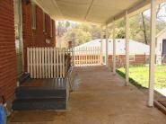 1041 Estates Road Southeast Roanoke, VA 24014 - Photo 5 of 11 Back patio