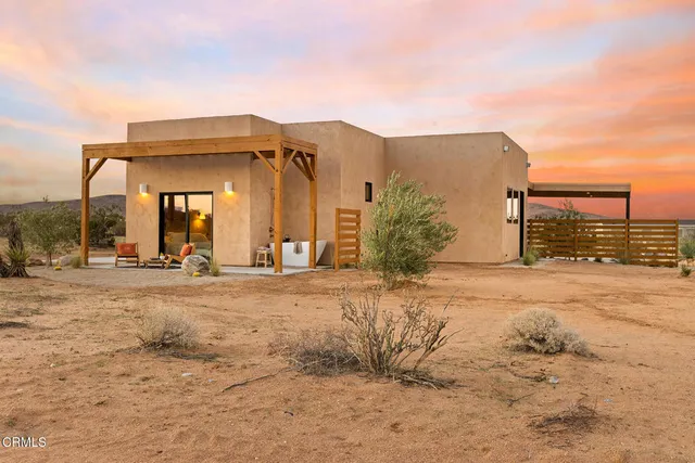 a view of a volley ball court