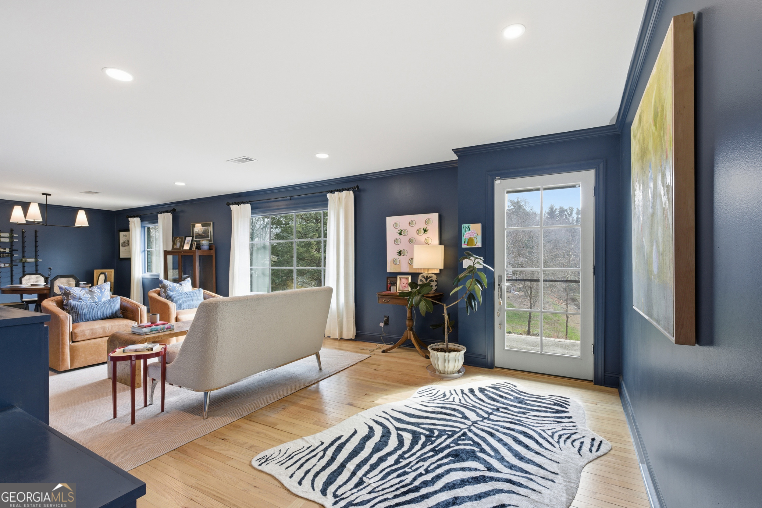125 Maple Street Cornelia, GA 30531 - Photo 5 of 44 a bedroom with furniture and a window