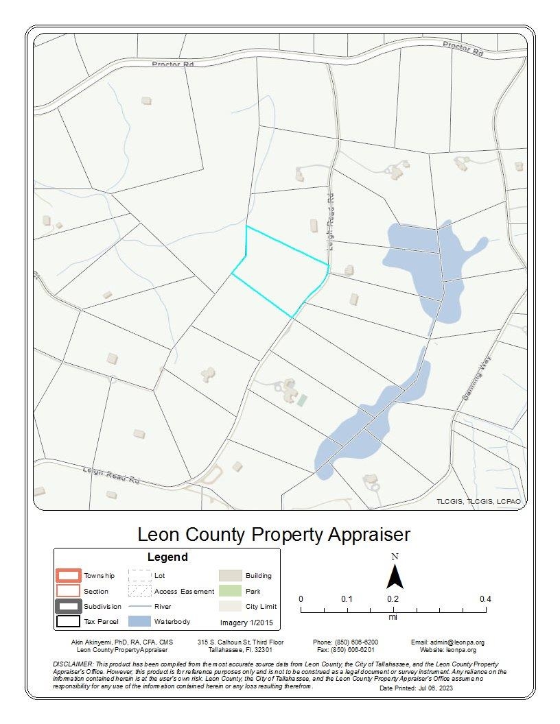 Xxxx Proctor Road Tallahassee, FL 32309 - Photo 2 of 2