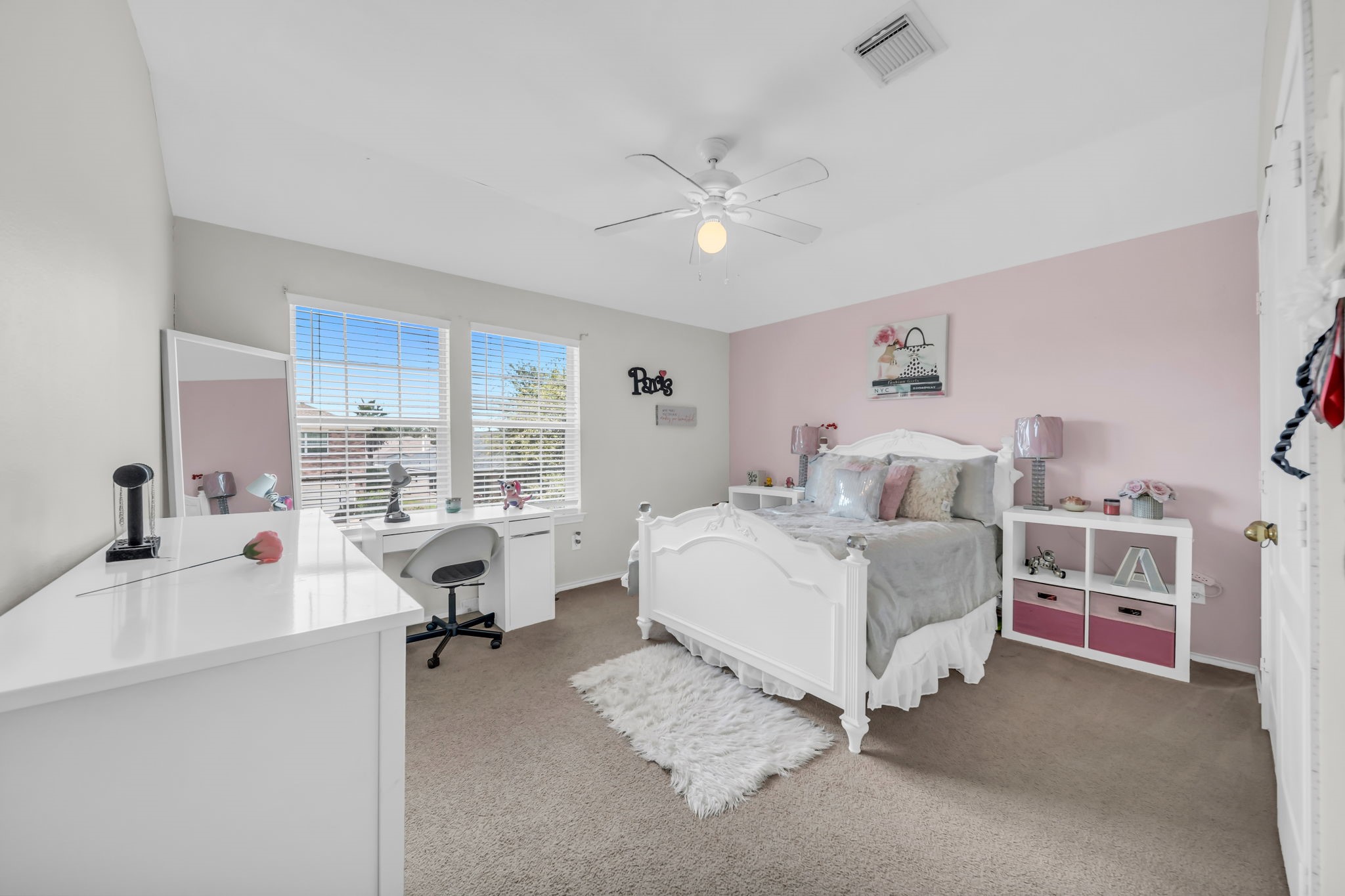4502 Baron Road Baytown, TX 77521 - Photo 19 of 25 a living room with furniture and a large window