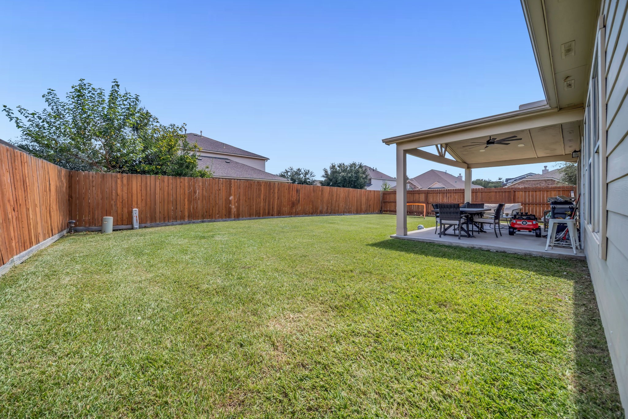 4502 Baron Road Baytown, TX 77521 - Photo 22 of 25 a view of outdoor space