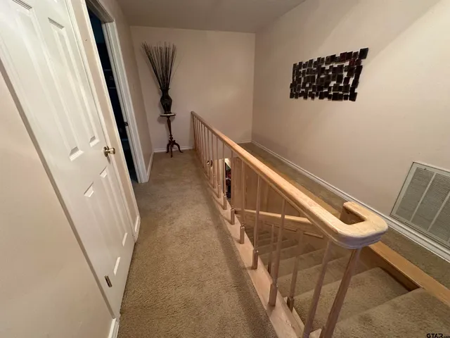 a view of an entryway