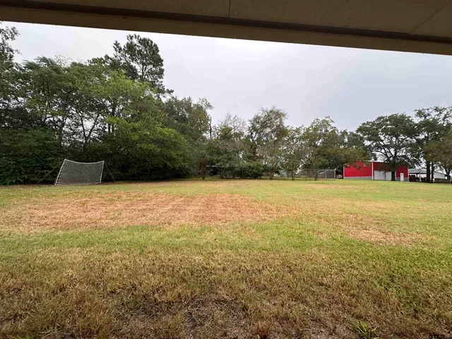 a view of outdoor space and yard