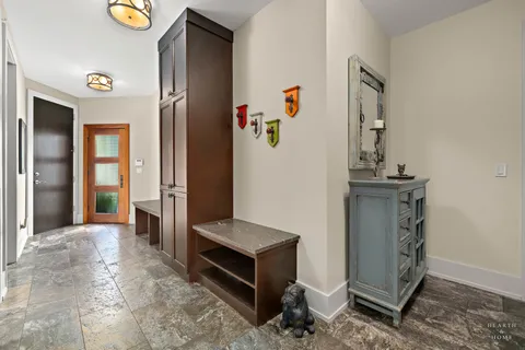 a view of livingroom with furniture and hardwood floor
