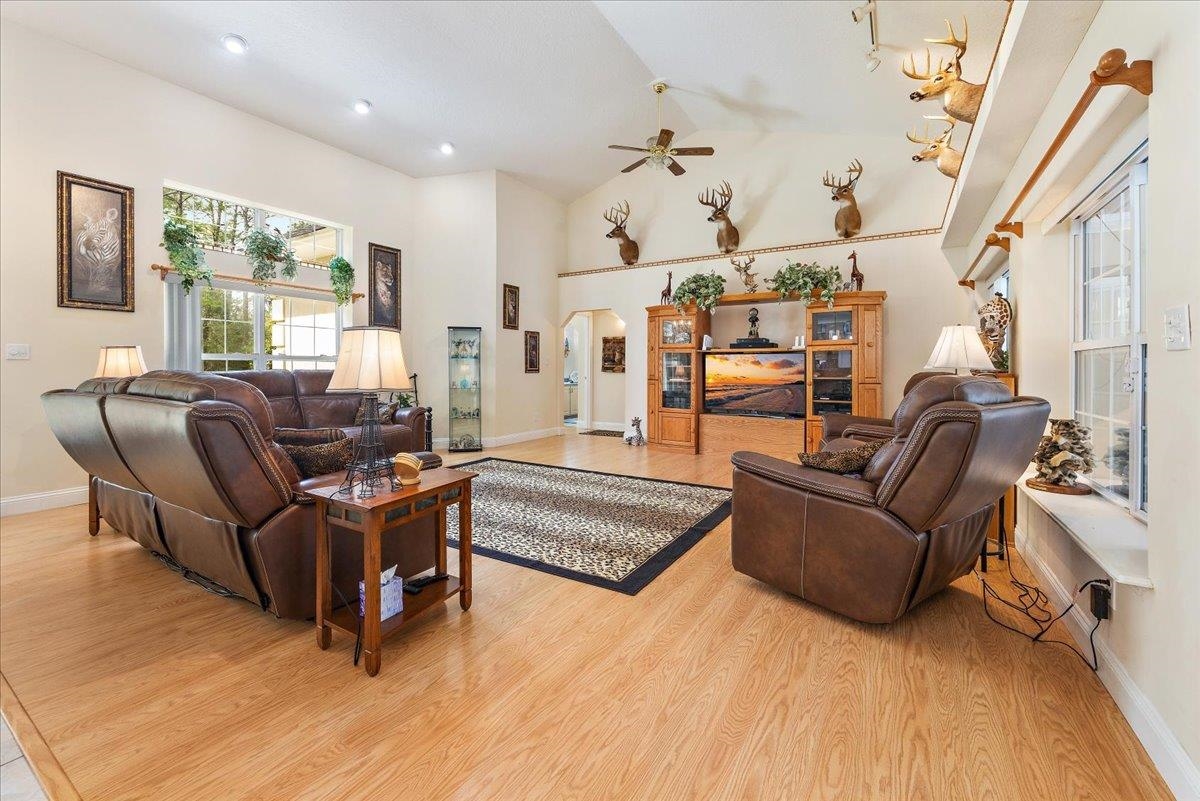 3180 B Pacetti Road St. Augustine, FL 32092 - Photo 6 of 42 a living room with furniture and a flat screen tv