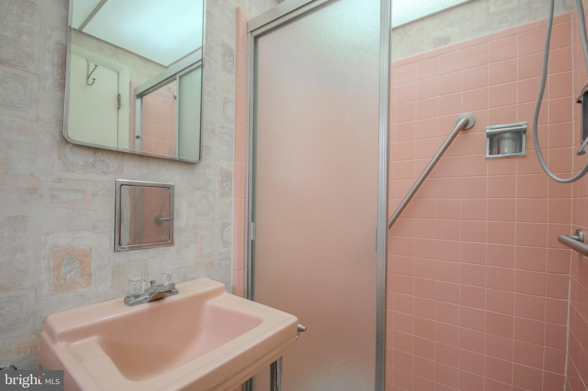 633 Ridge Road Salisbury, MD 21801 - Photo 23 of 45 a bathroom with a sink and a mirror