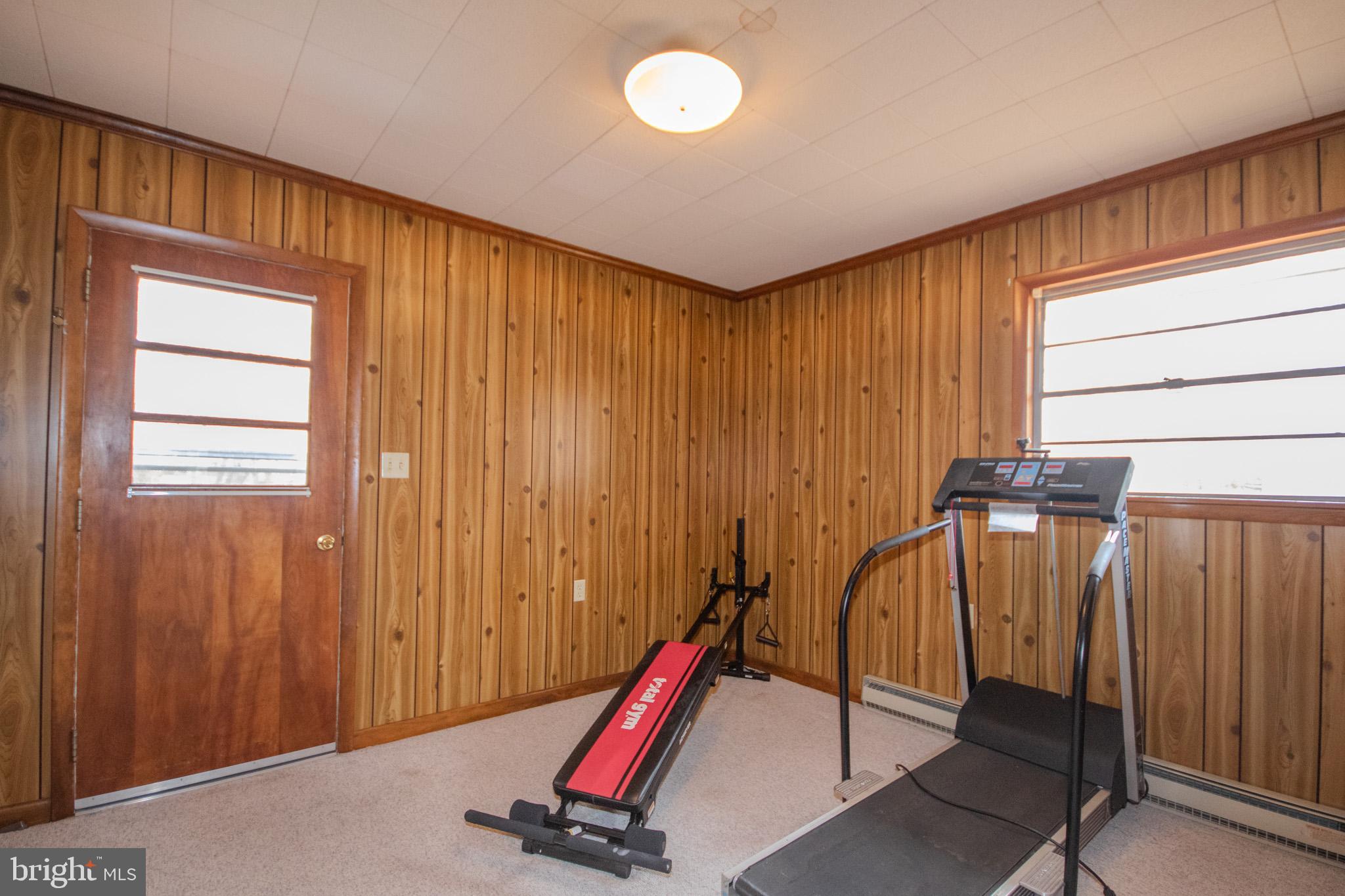 633 Ridge Road Salisbury, MD 21801 - Photo 34 of 45 a view of a room with gym equipment