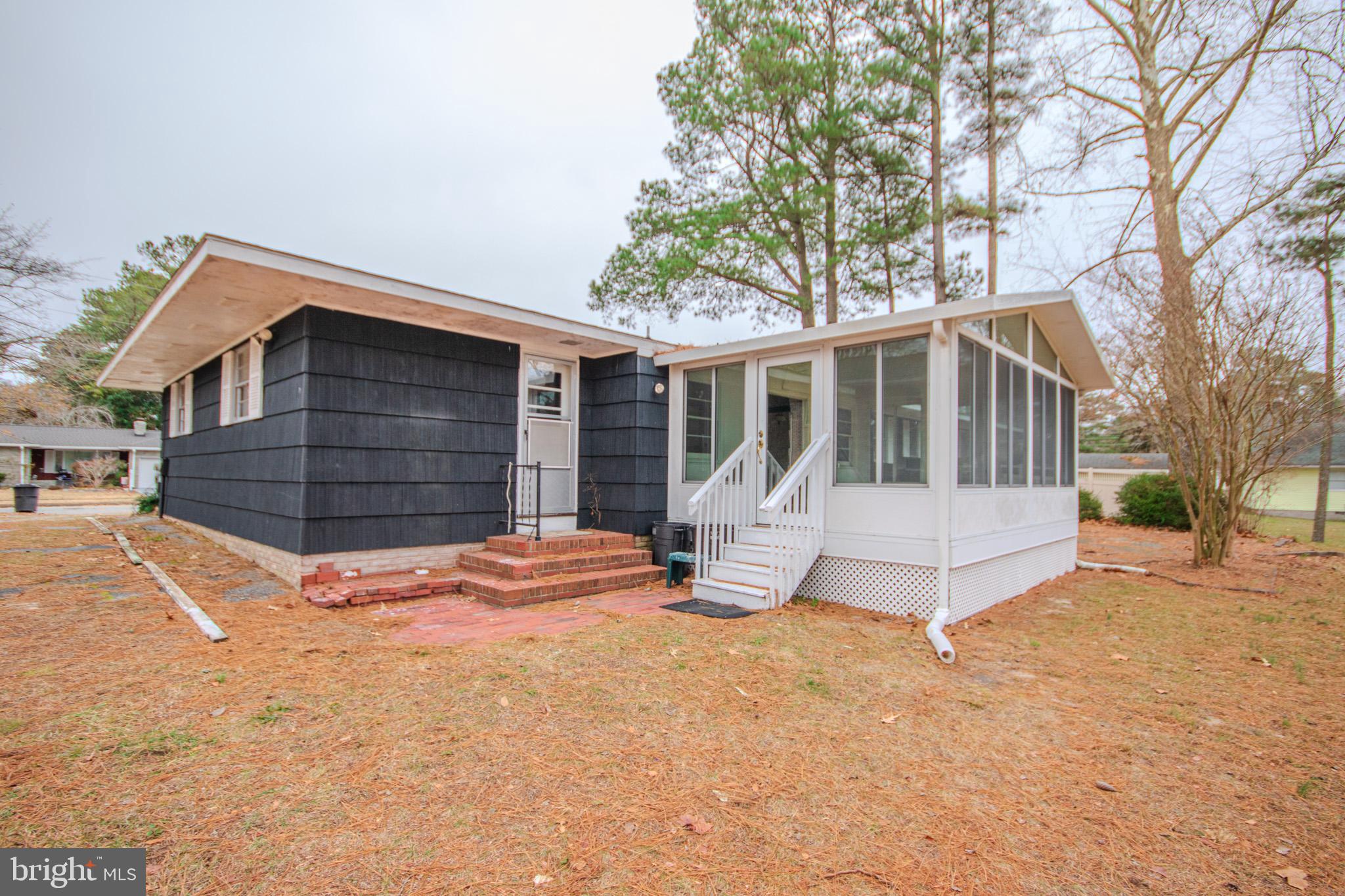 633 Ridge Road Salisbury, MD 21801 - Photo 37 of 45 a view of a house with backyard and a tree