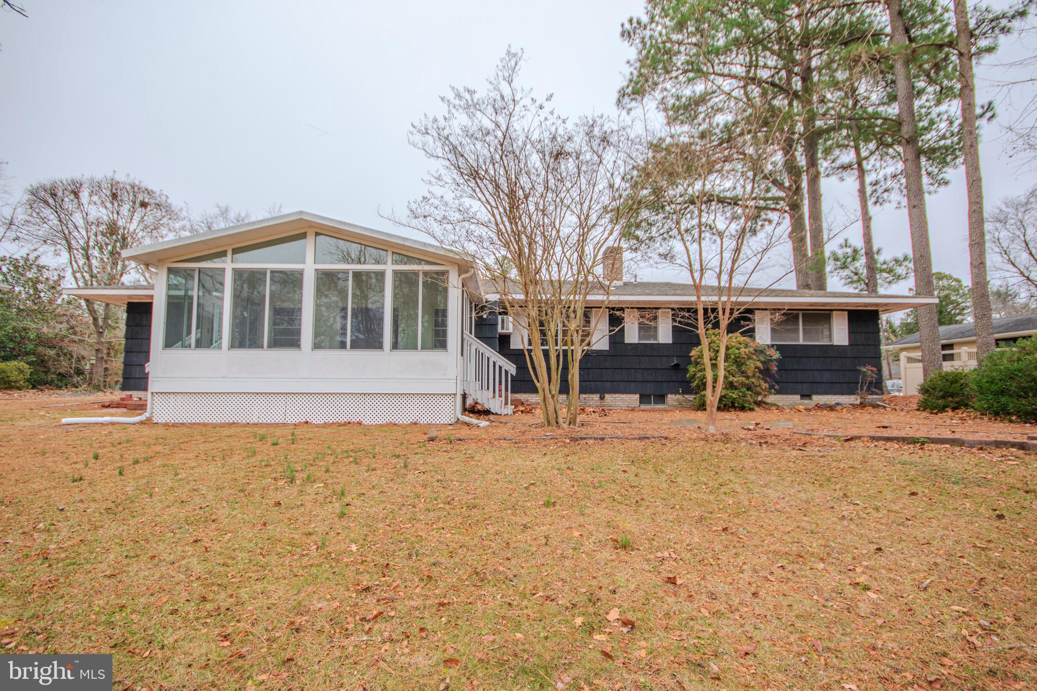 633 Ridge Road Salisbury, MD 21801 - Photo 38 of 45 a front view of a house with a yard