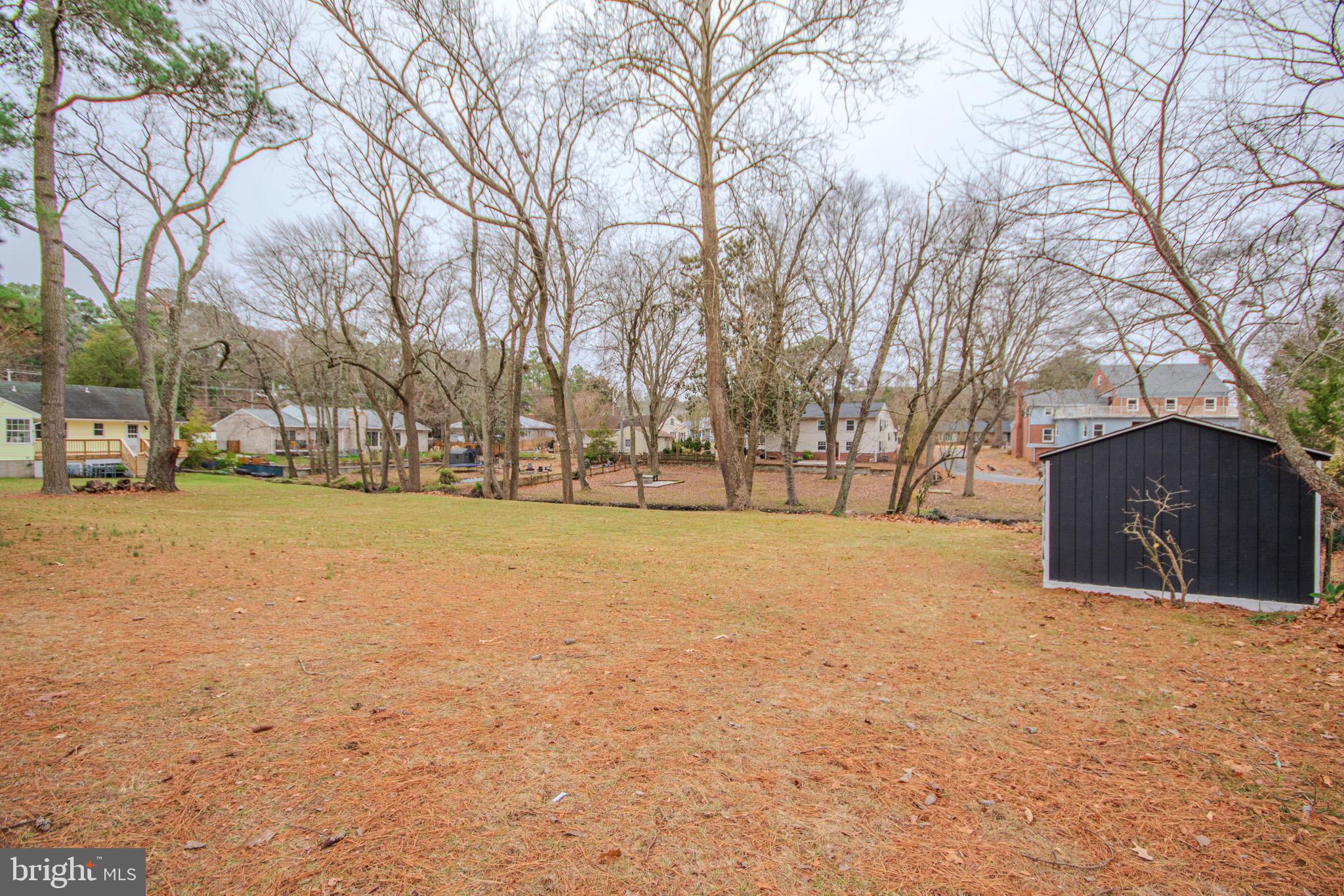 633 Ridge Road Salisbury, MD 21801 - Photo 40 of 45 a street view covered with snow