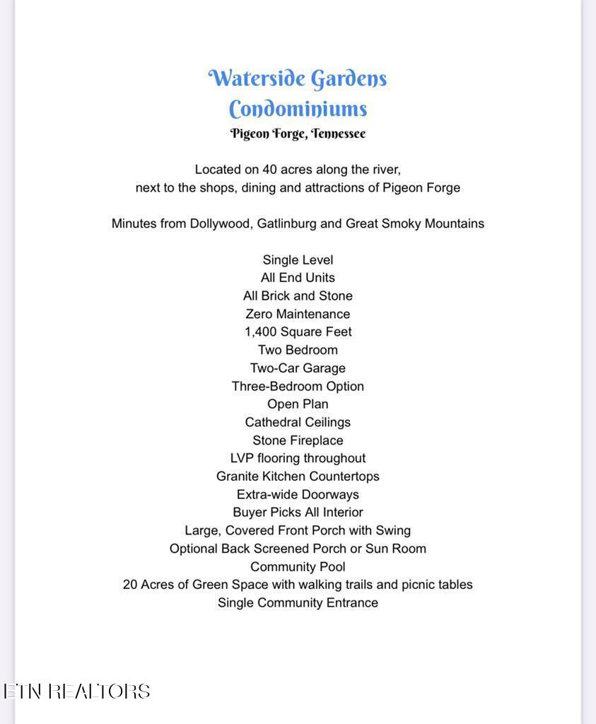 540 Henderson Road, Unit 26 Pigeon Forge, TN 37862 - Photo 36 of 41 258705_45