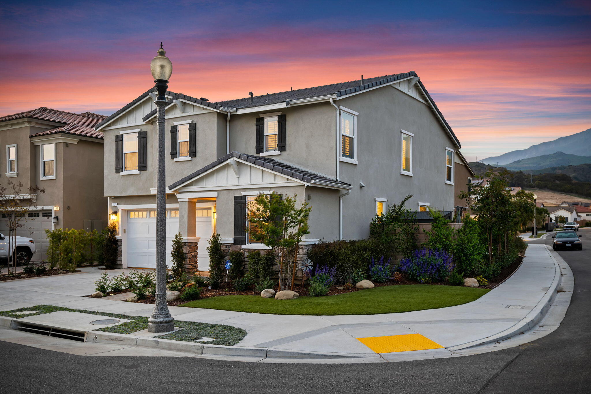 2171 Moro Way Santa Paula, CA 93060 - Photo 4 of 57 Street View (twilight)