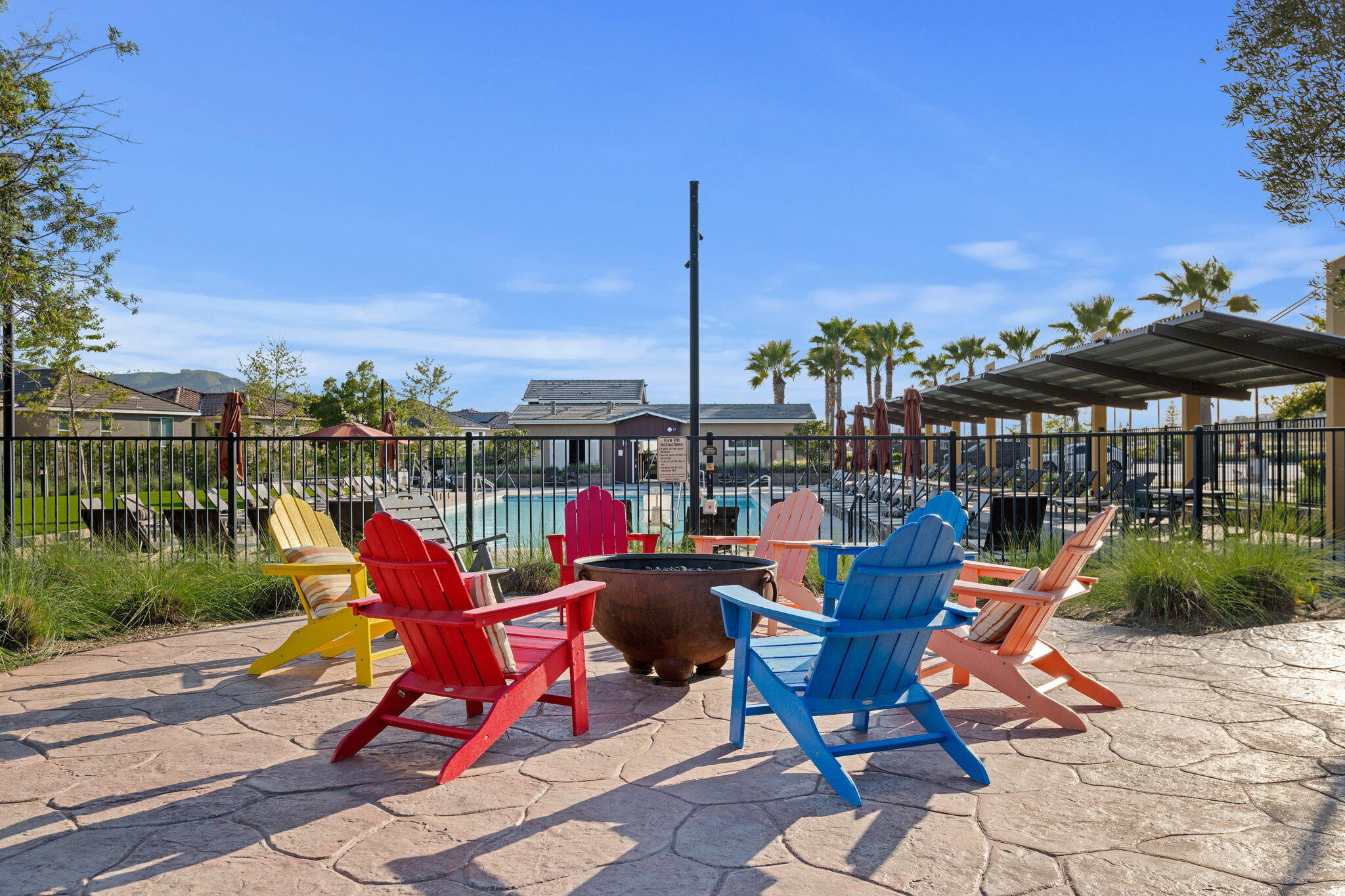 2171 Moro Way Santa Paula, CA 93060 - Photo 49 of 57 Firepit