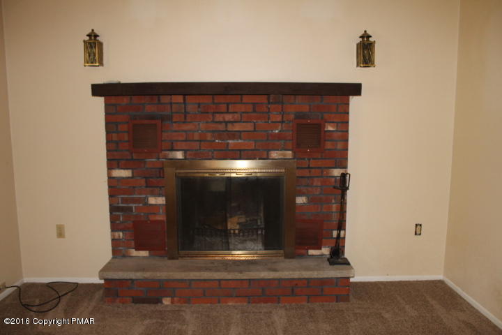 324 Brier Crest Road Blakeslee, PA 18610 - Photo 8 of 27 Brick Fireplace