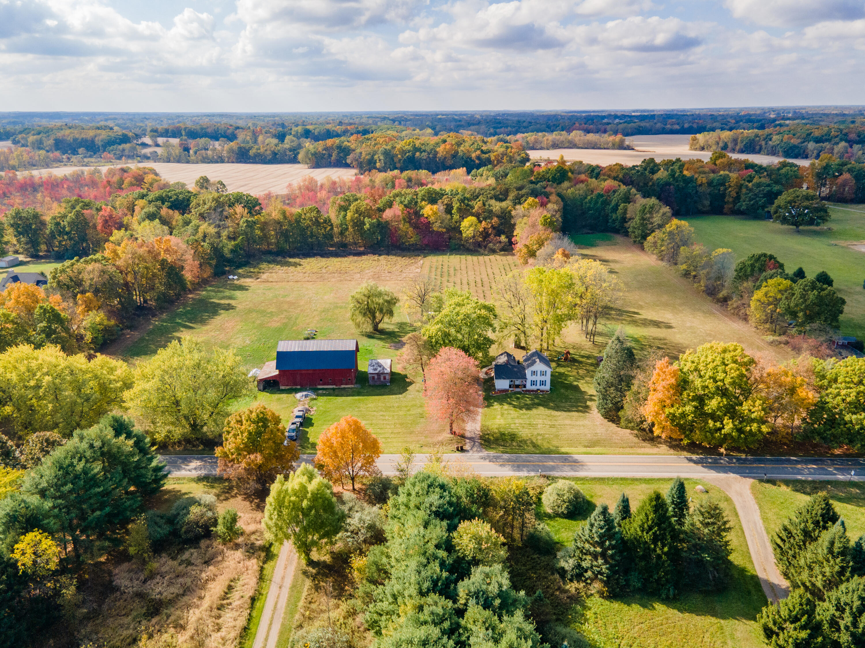 4420 South Bull Run Road Gregory, MI 48137 - Photo 2 of 71 DJI_0130