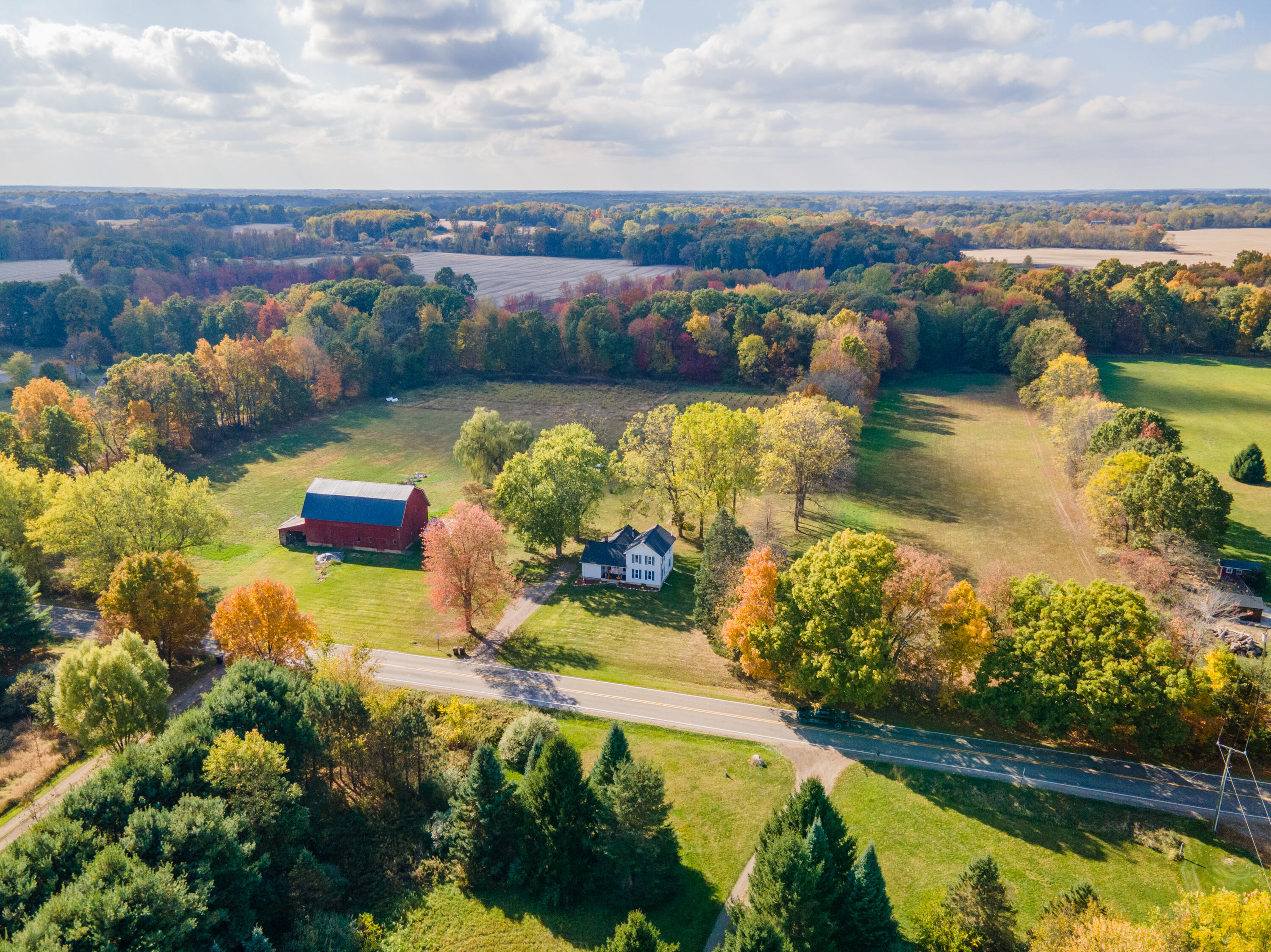 4420 South Bull Run Road Gregory, MI 48137 - Photo 62 of 71 DJI_0142