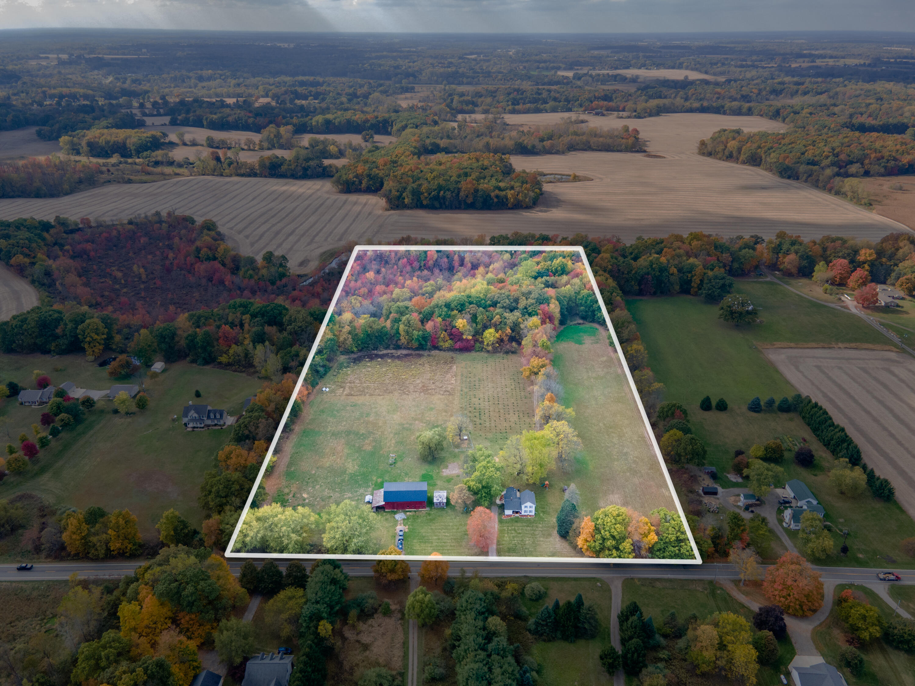 4420 South Bull Run Road Gregory, MI 48137 - Photo 63 of 71 DJI_0122-Edit
